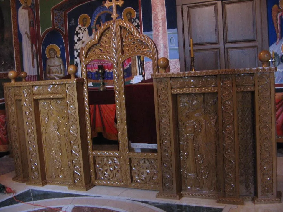 Hramovni nameštaj